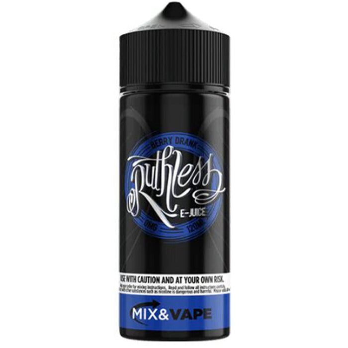 BERRY DRANK BY RUTHLESS E LIQUID 100ML  Ruthless   