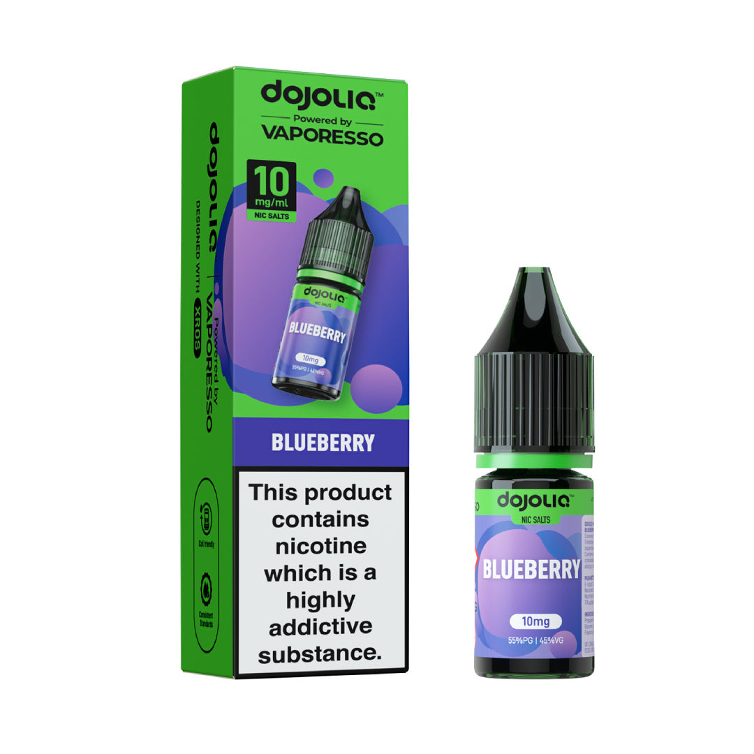 Vaporesso DojoLIQ Nic Salt 10ml 10mg | 20 Flavours | MTL