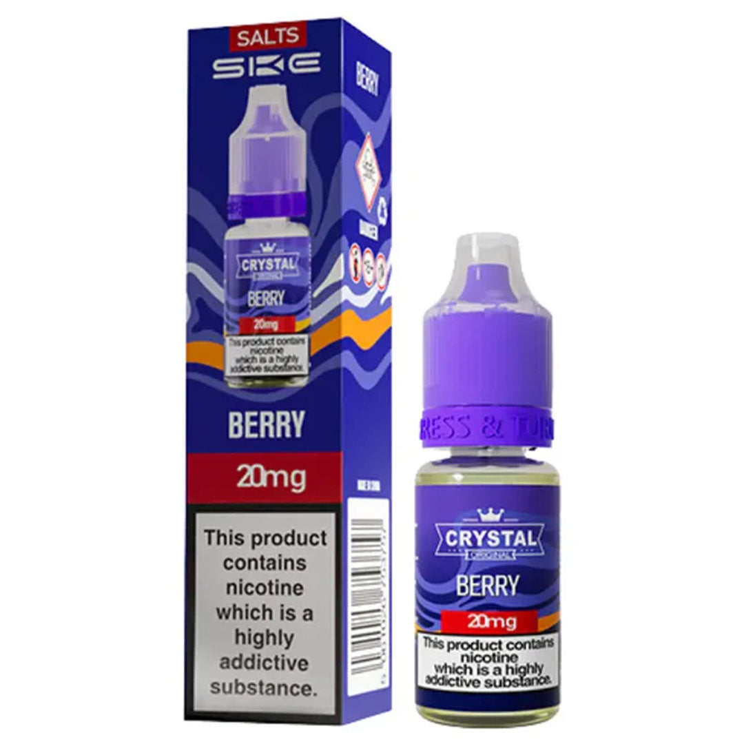 Berry SKE Crystal Original Salts V2 10ml – Vapin Loud