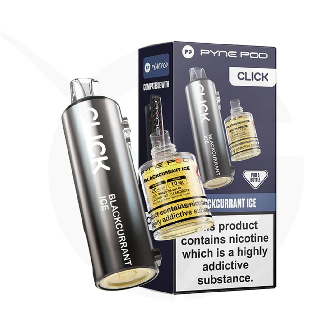 Pyne Pod Empty Pyne Pod Click Refill PODS – Vapin Loud