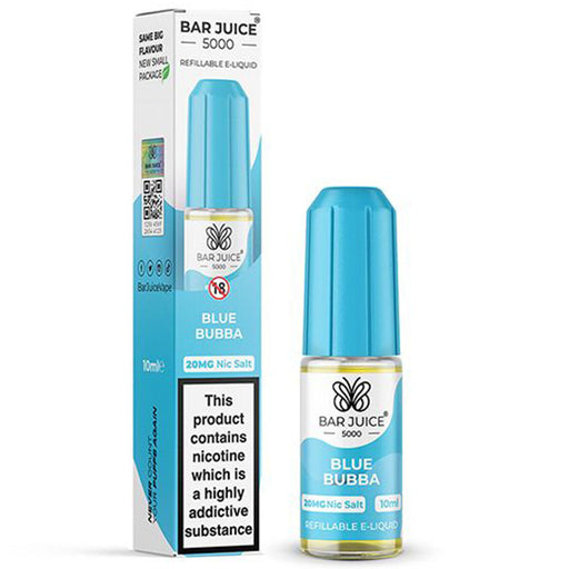 Blue Bubba Nic Salt E-Liquid by Bar Juice 5000  Bar Juice   