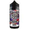 Doozy Vape Seriously Pod Fill X2 0mg 100ml Doozy Vape Blueberry Pomegranate