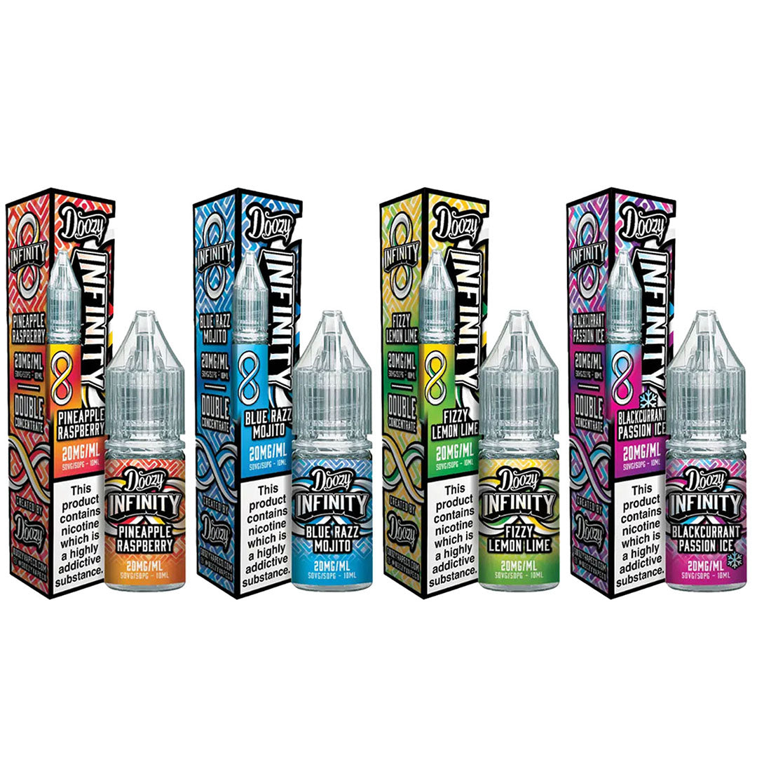 Doozy Vape Infinity Salts 10ml 10mg Vapin Loud Doozy Vape Infinity Salts 10ml 10mg Vapin Loud