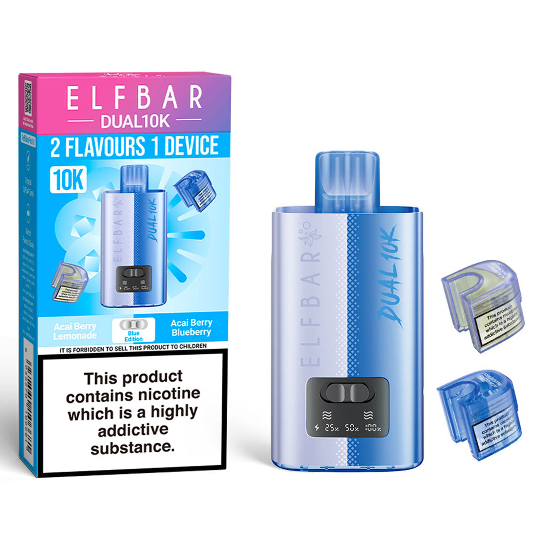 Elf Bar Dual 10K Prefilled Vape Kit Vapin Loud Elf Bar Dual 10K Prefilled Vape Kit Vapin Loud