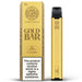 Gold Bar Disposable Vape  Vape Gold El Dorado 20mg 