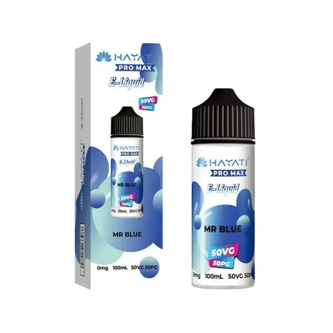 Hayati Pro Max Eliquid 50/50 100ml Shortfill E liquid Vapin Loud Hayati Pro Max Eliquid 50/50 100ml Shortfill E liquid Vapin Loud