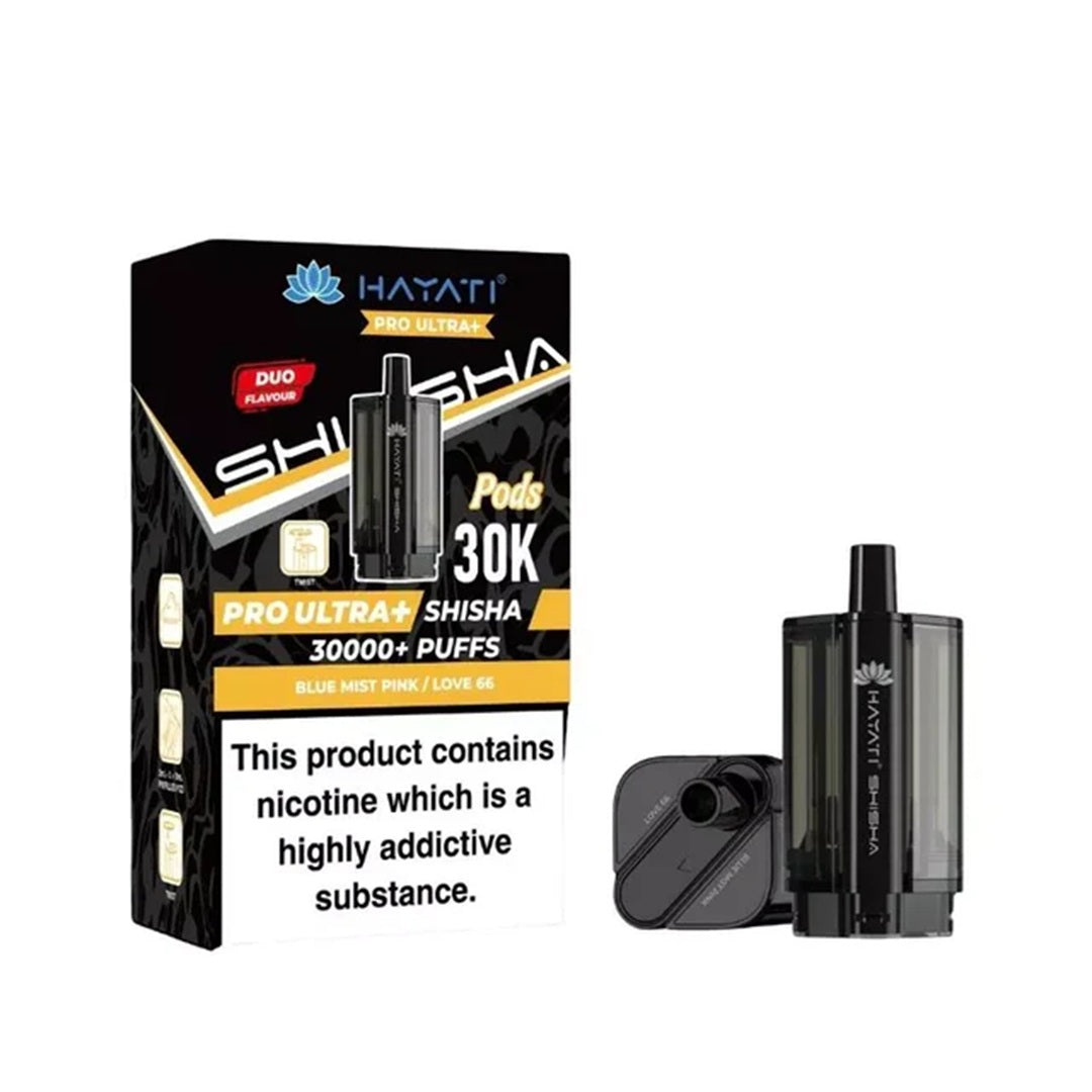 hayati pro max box Hayati Pro Max Plus 6000 Vape | Box of 5