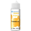 Hayati Pro Max Eliquid 50/50 100ml Shortfill E liquidHayati Banana Ice
