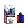 Hayati Pro Ultra Plus PODS Hayati Blue Razz Cherry