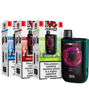IVG PRO 2 Prefilled Vape Kit | Rechargeable Pod System UK Vapin Loud IVG PRO 2 Prefilled Vape Kit | Rechargeable Pod System UK Vapin Loud