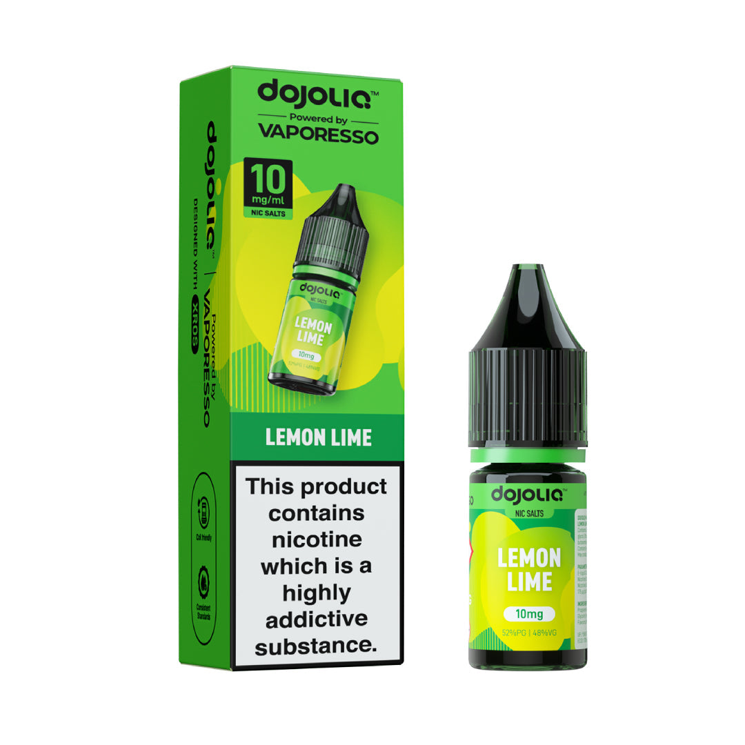 kit pod rf350 elf bar Vaporesso DojoLIQ Nic Salt 10ml 10mg | 20 Flavours | MTL