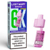 Lost Mary BM6000 Prefilled Pods Lost Mary Blueberry Sour Raspberry