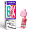 Lost Mary BM6000 Prefilled Pods Lost Mary Strawberry Ice