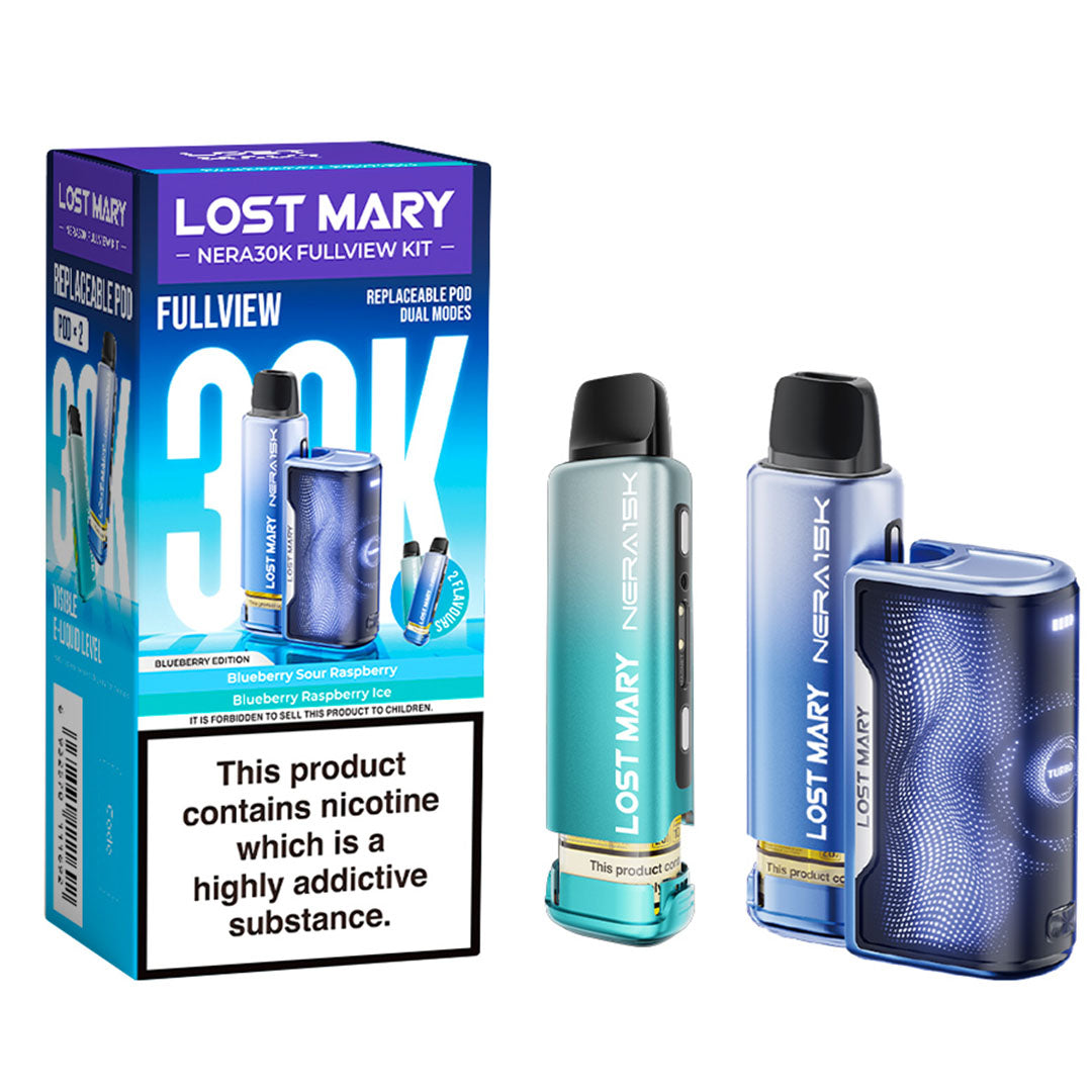 Lost Mary NERA 30K Vape Kit Vapin Loud Lost Mary NERA 30K Vape Kit Vapin Loud