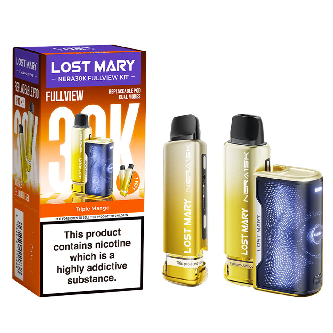 Lost Mary NERA 30K Vape Kit Vapin Loud Lost Mary NERA 30K Vape Kit Vapin Loud