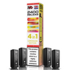 IVG 2400 Reload 4in1 Prefilled Pods I VG Lemonade Edition