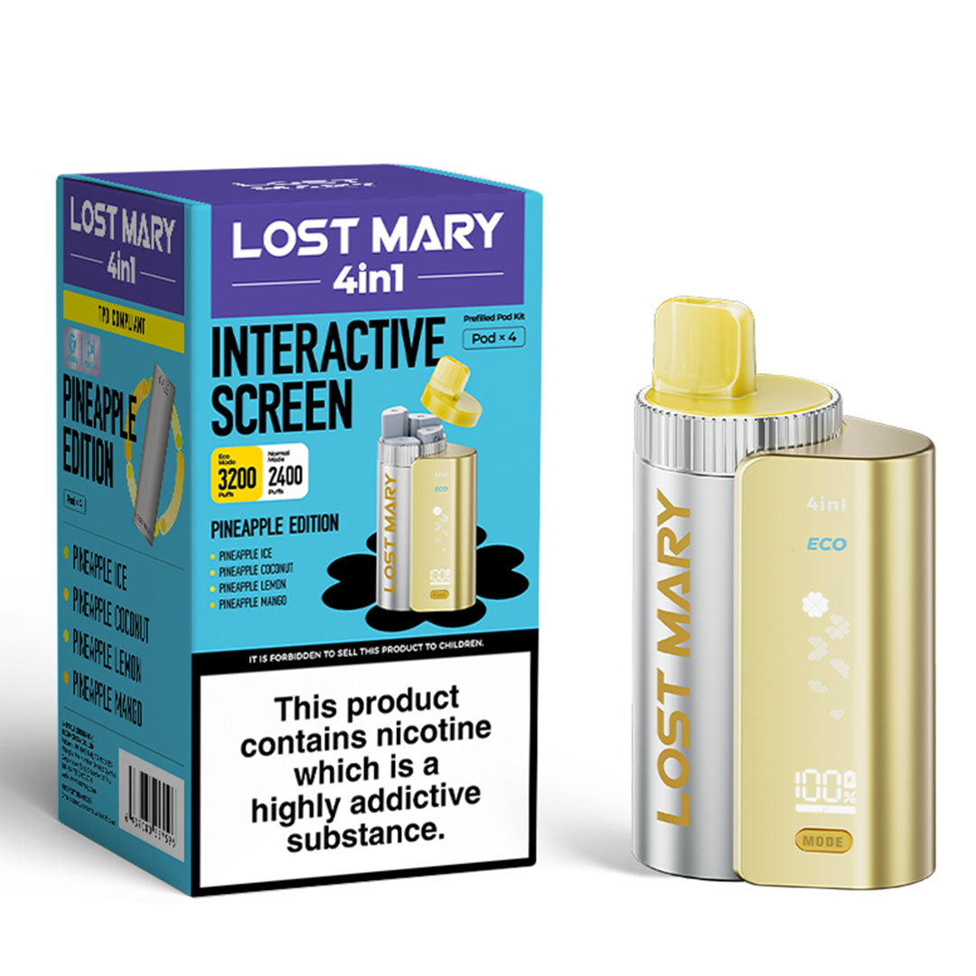Lost Mary Refillable Vape 20mg LOST MARY BM6000 Refillable Pod Kit - 6000 Puffs Lost Mary Refillable Vape 20mg LOST MARY BM6000 Refillable Pod Kit - 6000 Puffs