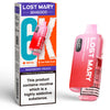 Lost Mary BM6000 Disposable Vape KitLost Mary Raspberry Peach - NEW