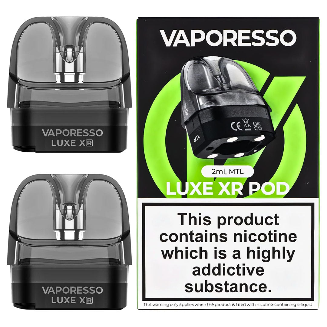 Vaporesso Luxe XR Replacement Pods - 2ml Vapin Loud Vaporesso Luxe XR Replacement Pods - 2ml Vapin Loud