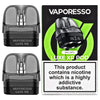 Vaporesso Luxe XR Replacement Pods - 2ml Vaporesso MTL Pod