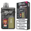 Mivio Wigo 8000 Puffs Refillable Rechargeable Vape 20mg Mivio Black Mamba