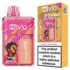 Mivio Wigo 8000 Puffs Refillable Rechargeable Vape 20mg Mivio Summer Cherry Berry