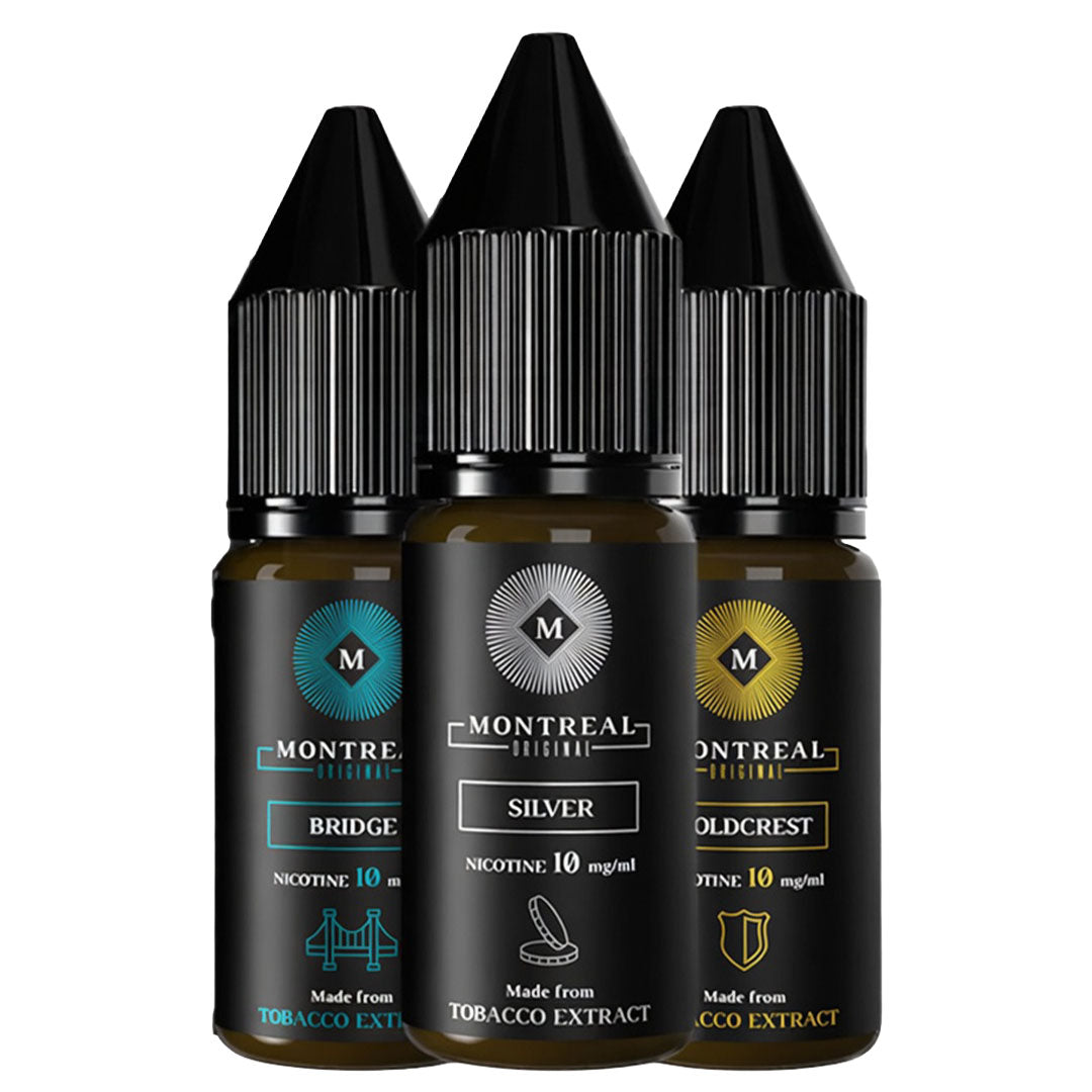 montreal tobacco Original Canadian 80ml: Premium E-liquid Montreal Original Longfills - 0mg