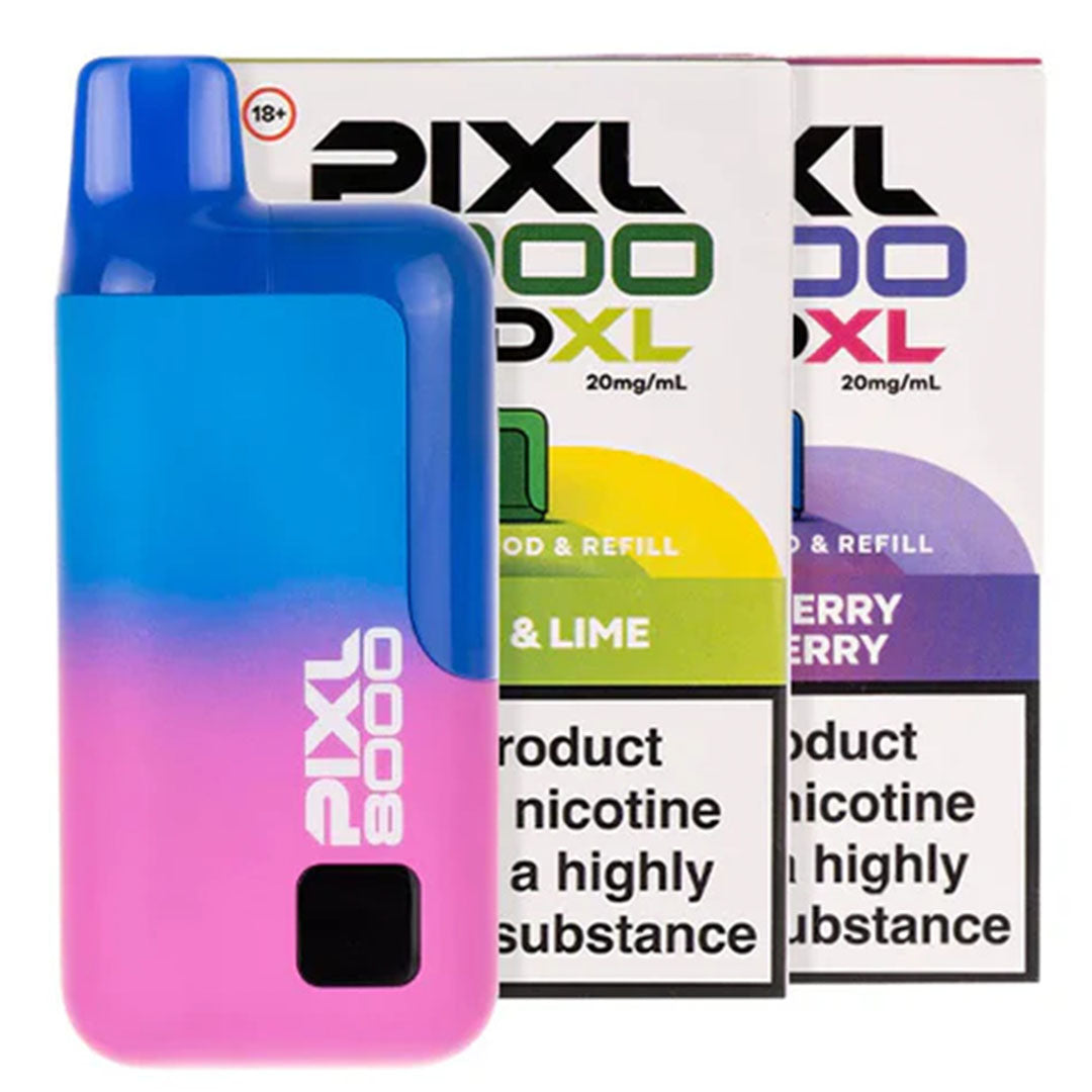 PIXL 8000 Prefilled Pod KIT Vapin Loud PIXL 8000 Prefilled Pod KIT Vapin Loud