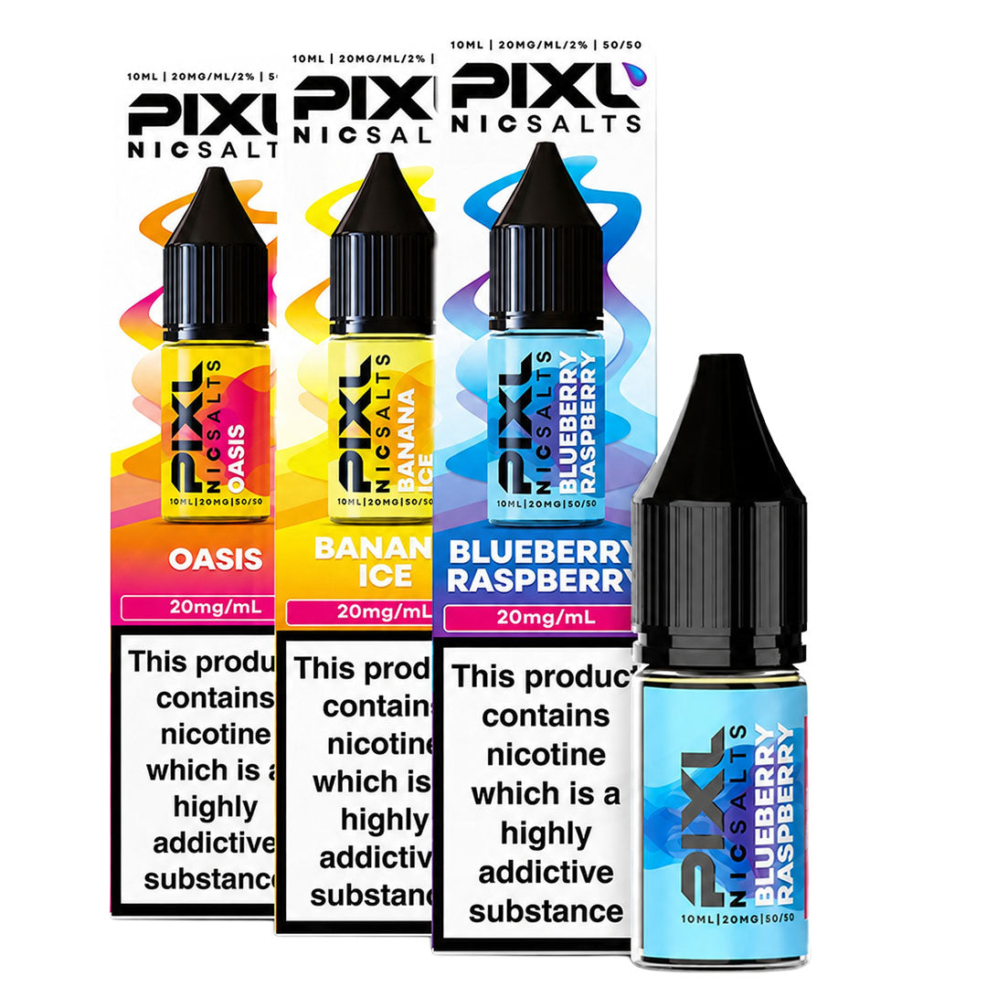 PIXL Salt 10ml 20mg | 30 Flavours | MTL | Nic Salt | Wholesale UK  Vapin  Loud