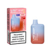Lost Mary BM600 Prefilled Vape Kit Lost Mary Red Apple Ice