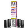 IVG 2400 Reload 4in1 Prefilled Pods