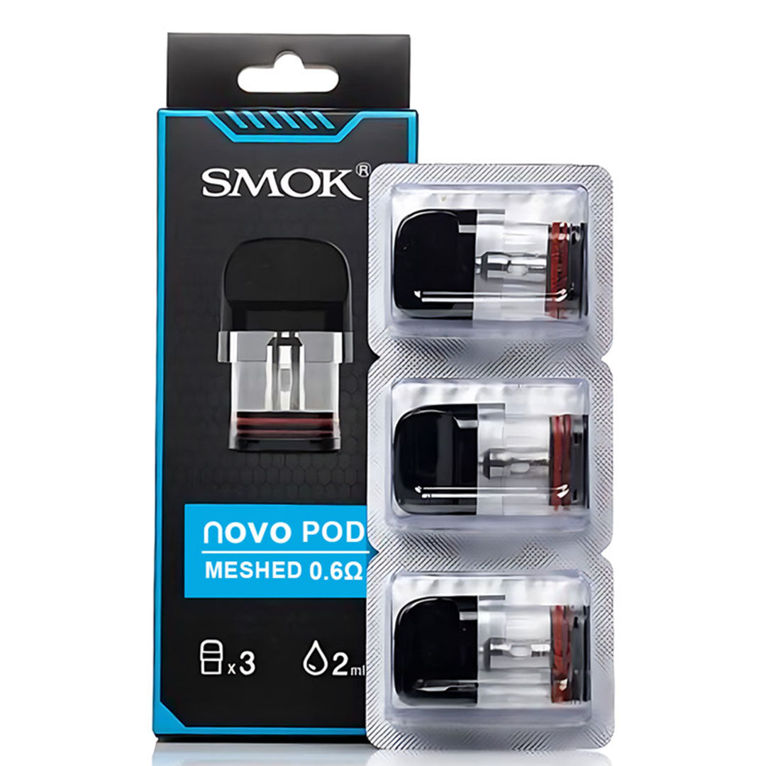 smok novo mesh pod Smok Novo Mesh Pods – Vapin Loud