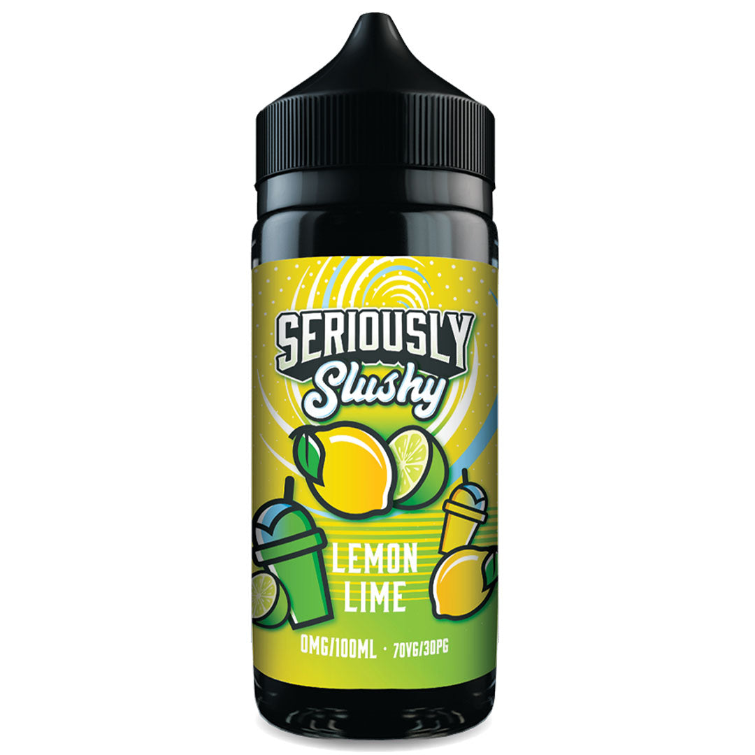 Seriously Slushy Lemon Lime 100ml - Wholesale Price – Vapin Loud