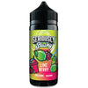 Seriously Slushy Lime Berry 100ml Doozy Vape