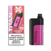 Titan X Prefilled Vape Kit Titan Strawberry Raspberry Cherry