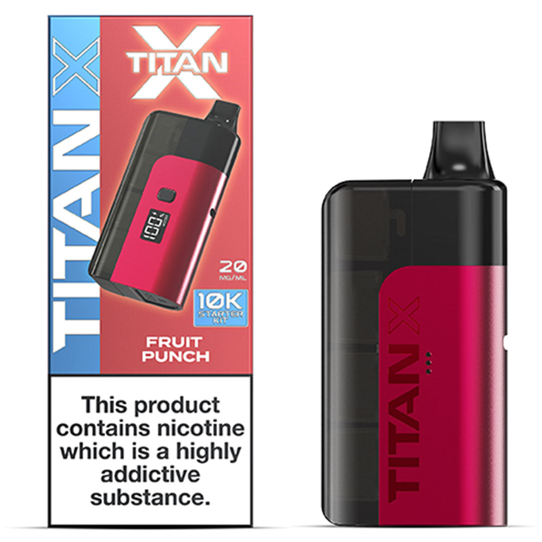 Titan X Prefilled Vape Kit Vapin Loud Titan X Prefilled Vape Kit Vapin Loud