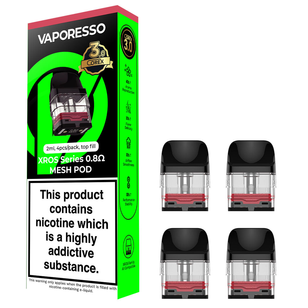 Vaporesso XROS Series Corex 3.0 Pods Tech Version Vapin Loud Vaporesso XROS Series Corex 3.0 Pods Tech Version Vapin Loud