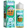 Blueberry by Vape Juice French Dude 100ml Shortfill E-liquidVape Juice 