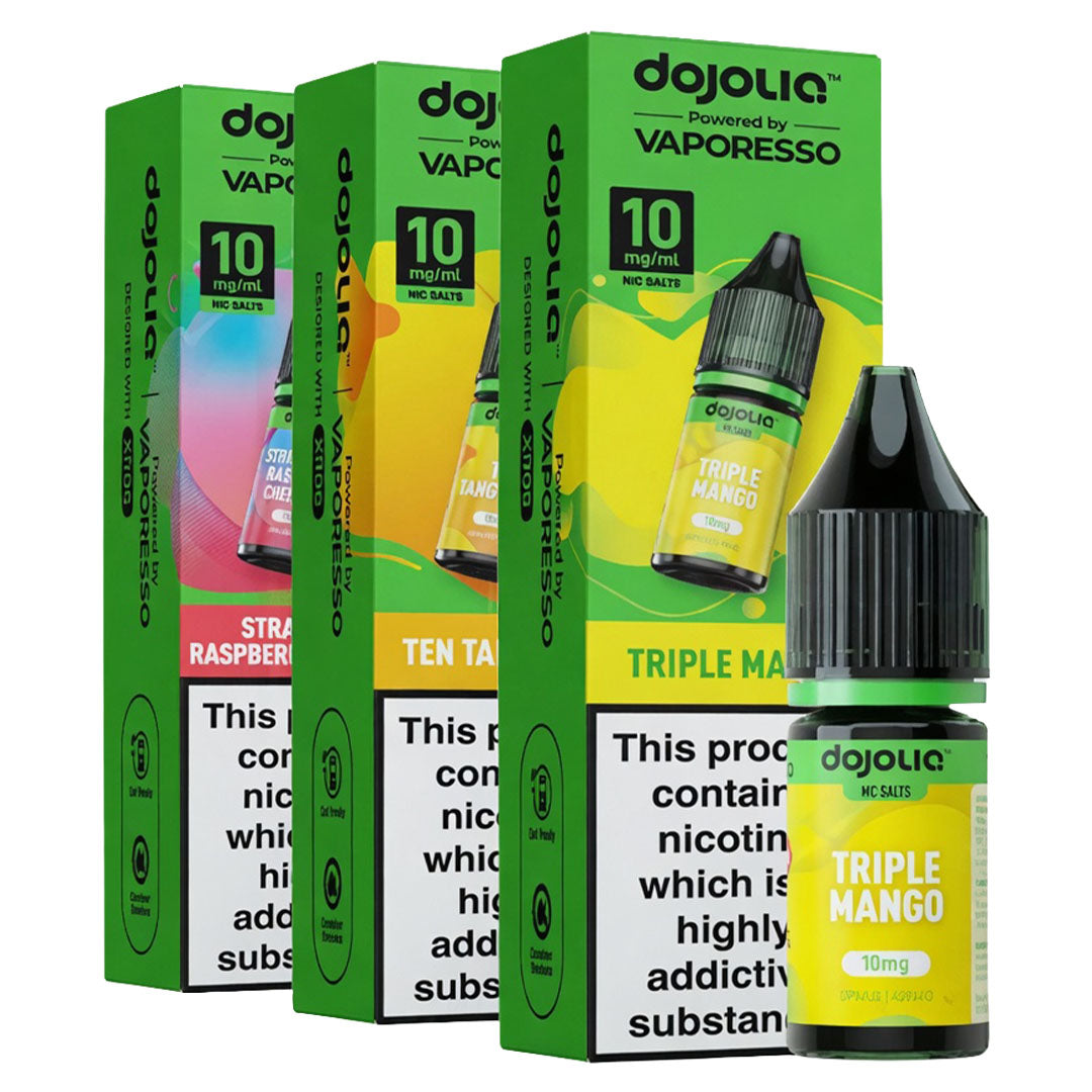 Vaporesso DojoLIQ Nic Salt 10ml 10mg | 20 Flavours | MTL | Wholesale UK Vapin Loud Vaporesso DojoLIQ Nic Salt 10ml 10mg | 20 Flavours | MTL | Wholesale UK Vapin Loud