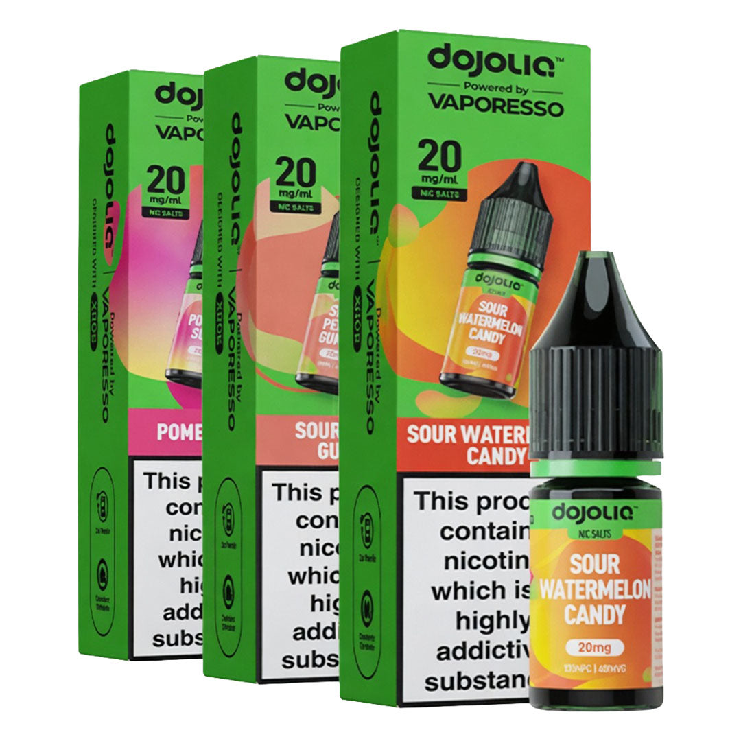 Vaporesso DojoLIQ Nic Salt 10ml 20mg | 20 Flavours | MTL | Wholesale UK Vapin Loud Vaporesso DojoLIQ Nic Salt 10ml 20mg | 20 Flavours | MTL | Wholesale UK Vapin Loud