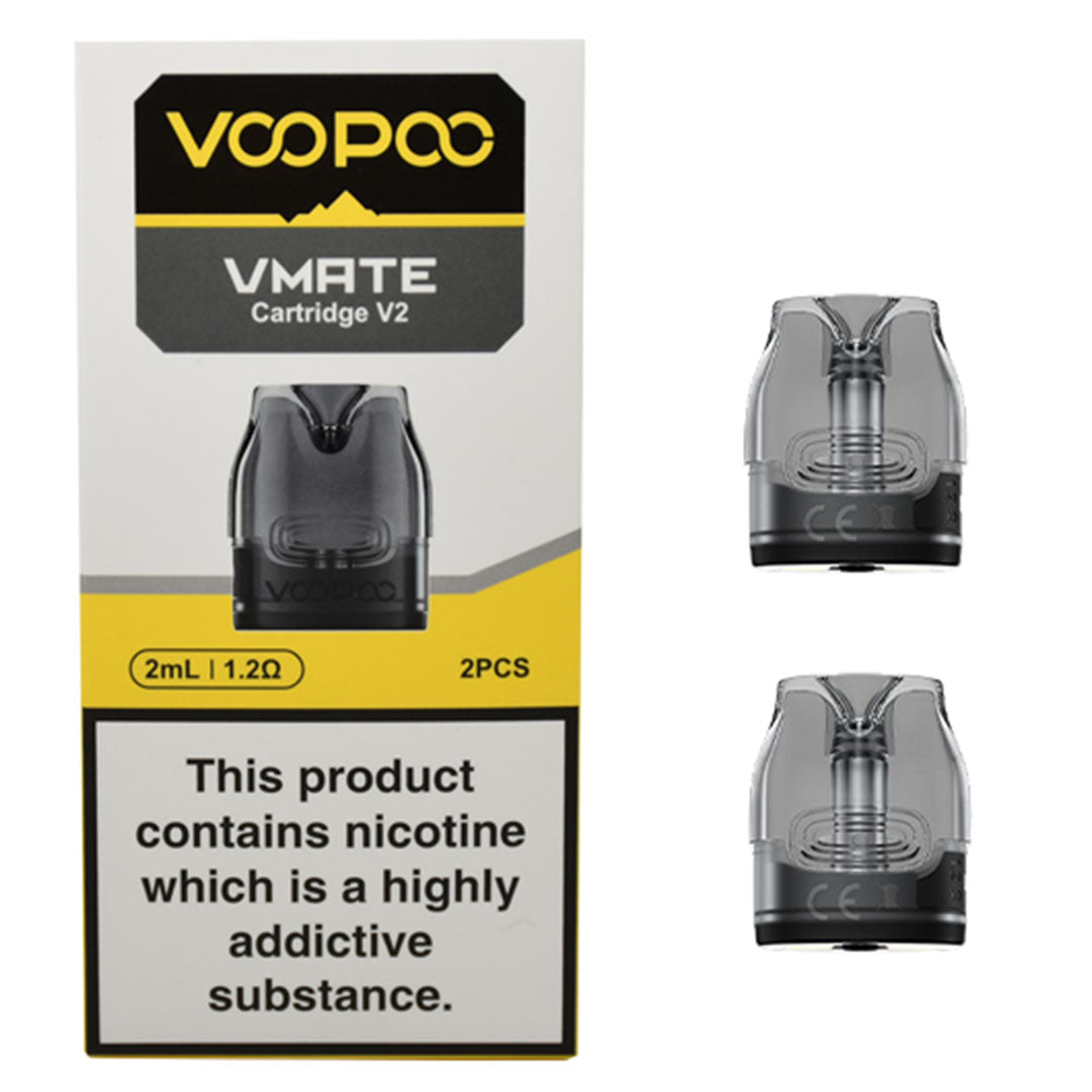 Voopoo Vmate V2 Replacement Vape Pods | Vapin Loud | Free 24 Delivery Voopoo Vmate V2 Replacement Vape Pods | Vapin Loud | Free 24 Delivery