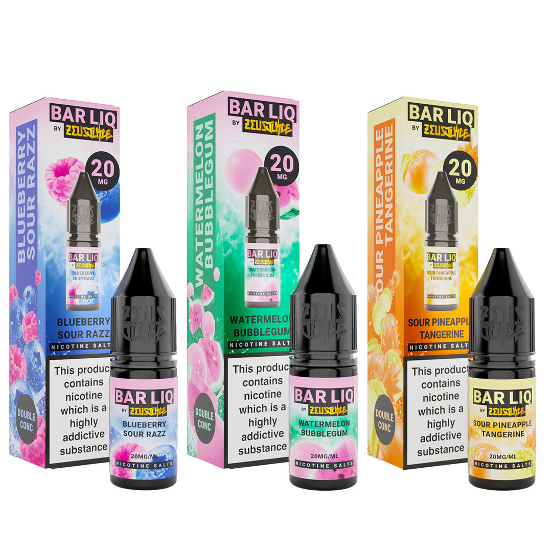 Zeus Juice Bar Liq 10ml Nic Salt 5mg Vapin Loud Zeus Juice Bar Liq 10ml Nic Salt 5mg Vapin Loud