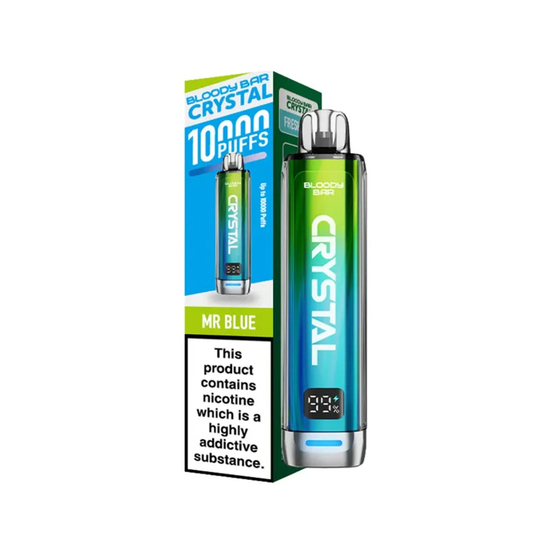 Bloody Bar Crystal 10K Prefilled Vape KIT | Vapin Loud Free Shipping Bloody Bar Crystal 10K Prefilled Vape KIT | Vapin Loud Free Shipping
