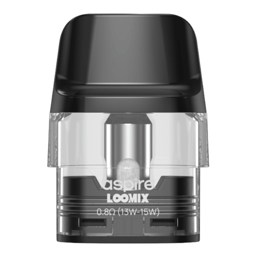 Aspire Loomix Replacement Pods 2-Pack | 0.6 / 0.8 / 1.0ohm XL | Vapin ...