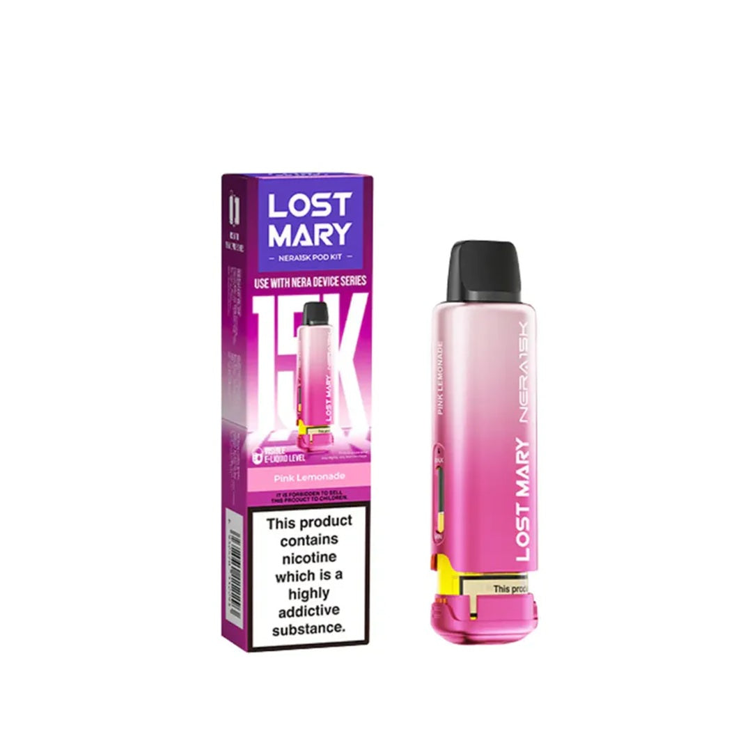 Lost Mary NERA 30K Pods Vapin Loud Lost Mary NERA 30K Pods Vapin Loud