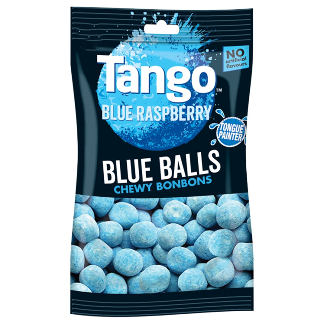 Tango Chewy Bon Bons Blue Raspberry 100g | Bold Flavour Sweets – Vapin Loud