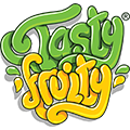 Tasty Fruity logo click to shop by brand
