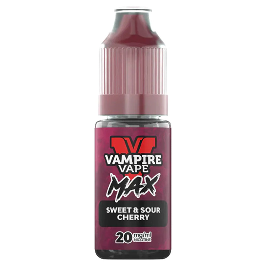 Vampire Vape VV MAX Nic Salt 10ml 20mg | Vapin Loud | 4 For 10 Vampire Vape VV MAX Nic Salt 10ml 20mg | Vapin Loud | 4 For 10
