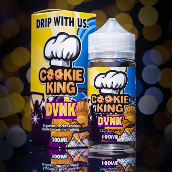 DVNK by Cookie King  Cookie King E Liquid   