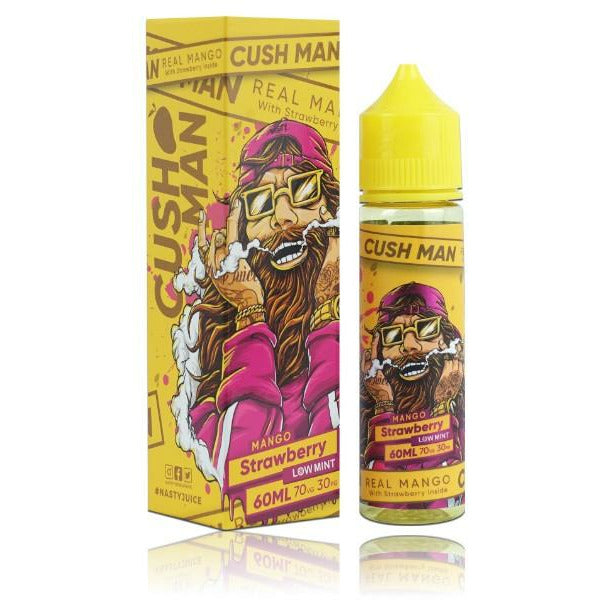 Strawberry Cush Man Series by Nasty Juice - 50ml 0mg  Nasty Juice   